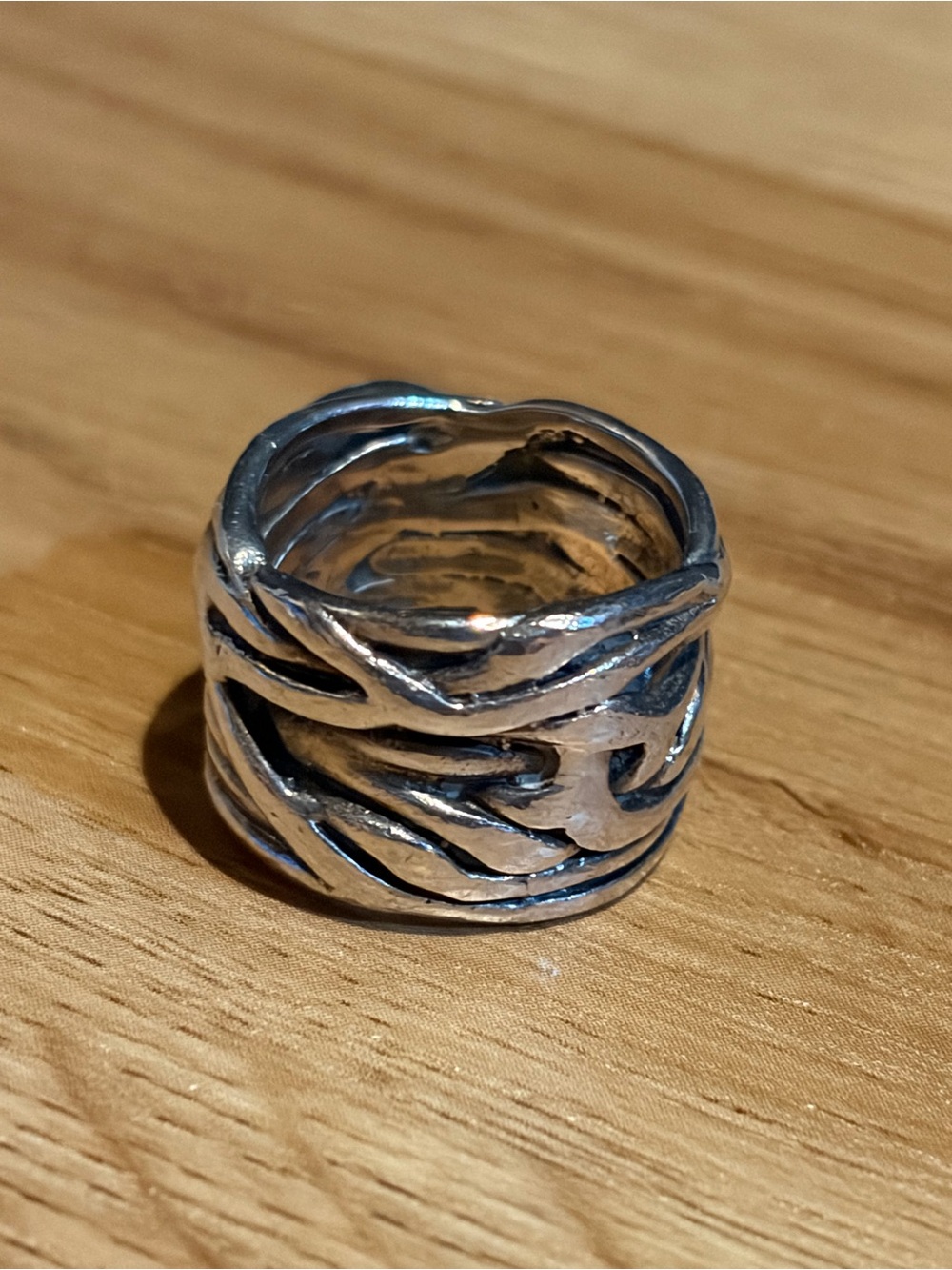 Silpada Silver Ring with Cream Mother-of-Pearl Cabochon - Picture 2 of 4
